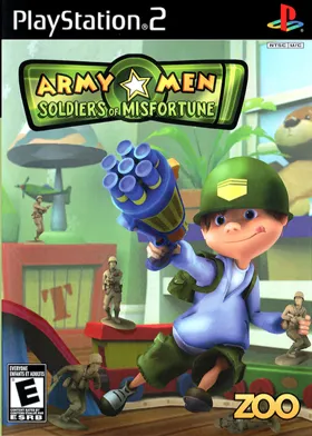 Army Men - Soldiers of Misfortune box cover front